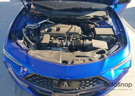 2021 Acura Tlx A-Spec Package из США, поврежденный, VIN 19UUB5F59MA013309